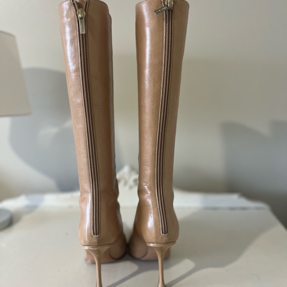 Jimmy Choo Leather Tall Boot - Picture 3 of 8